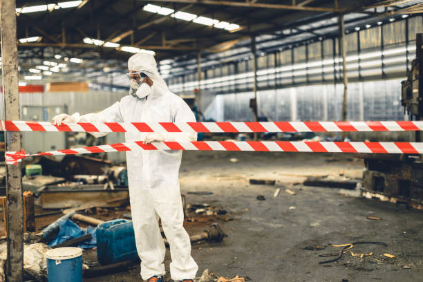 Professional Biohazard technician working in Miller, SD